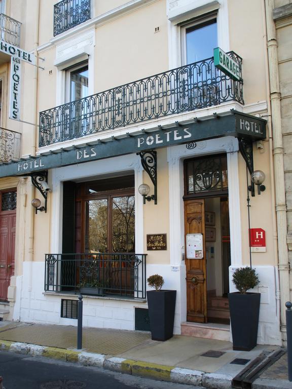 Hôtel Des Poètes avec Garage privé Béziers Exterior foto